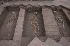 Arqueólogos muestran vestigios de hospital del siglo XVI que atendía a marineros en capital de Perú