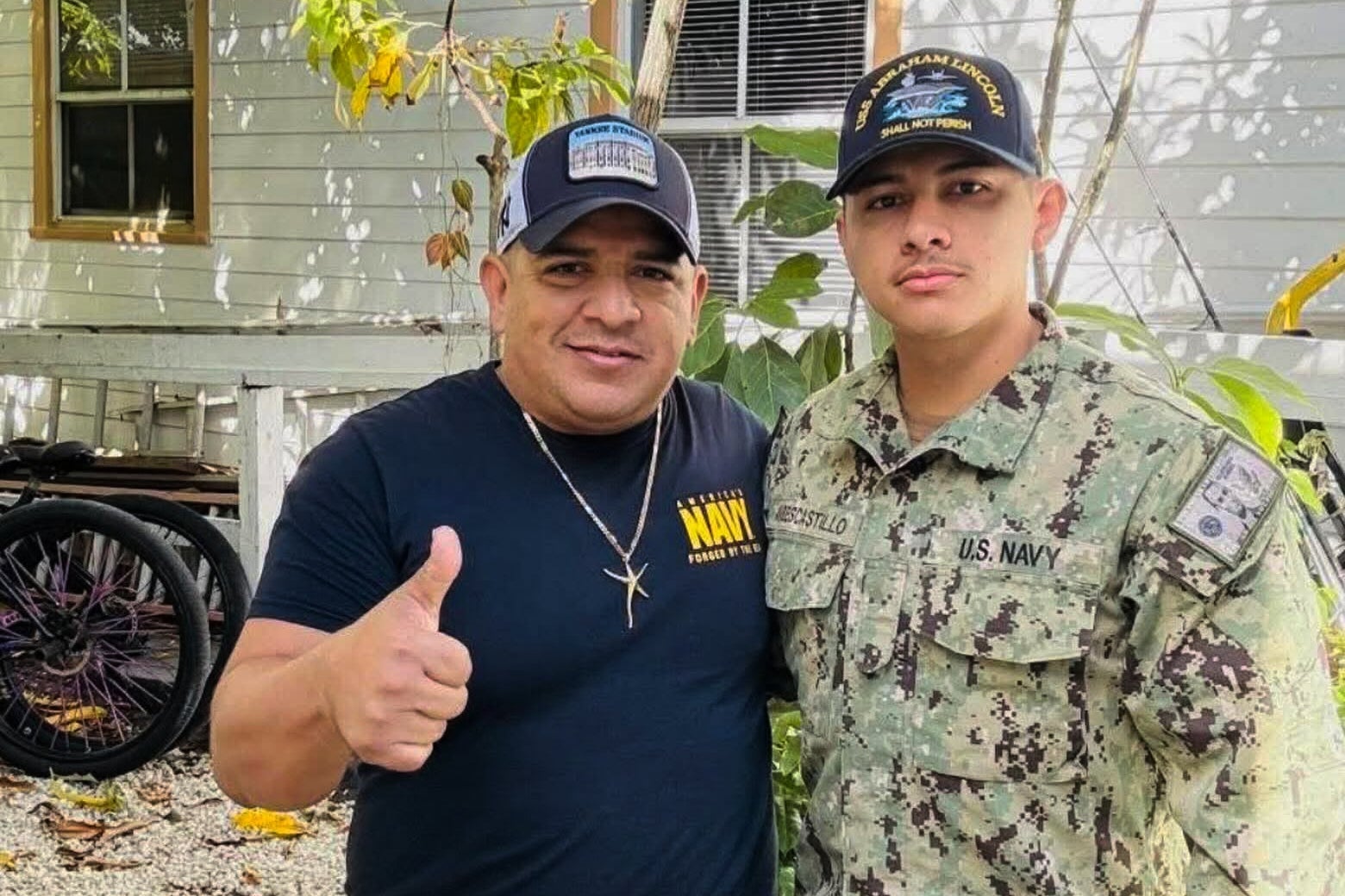 EEUU-MARINERO-PADRE ARRESTADO