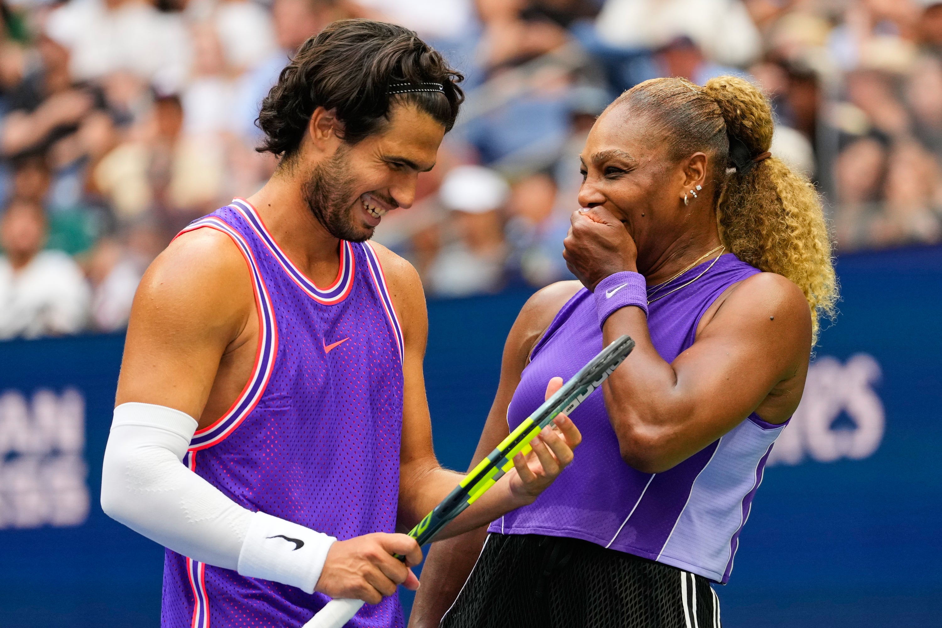 US OPEN DOBLES MIXTOS