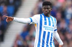 Man United completa el fichaje del mediocampista Carlos Baleba del Brighton