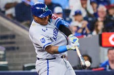 Lugo trabaja 5 entradas, Pérez empuja 5 carreras y Reales vencen a Azulejos para hilar 9no triunfo
