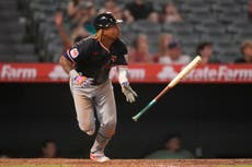 Ramírez impulsa 5 y Guardianes vencen a Angelinos 8-6 en 10 innings