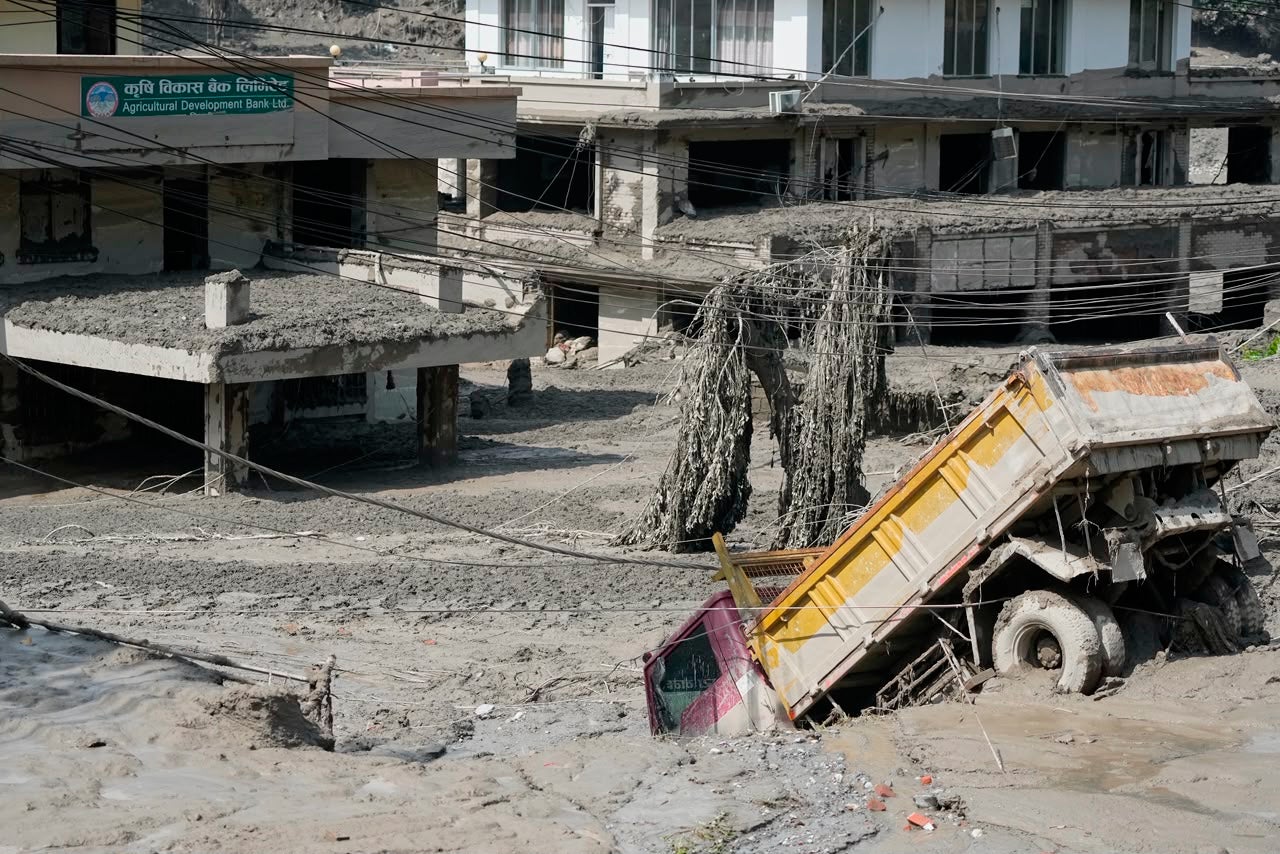 Inundaciones repentinas en Nepal