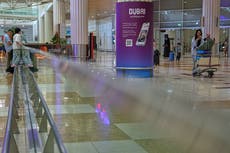 El aeropuerto de Dubái reporta fuerte caída del tráfico en el 2do trimestre por la guerra con Irán