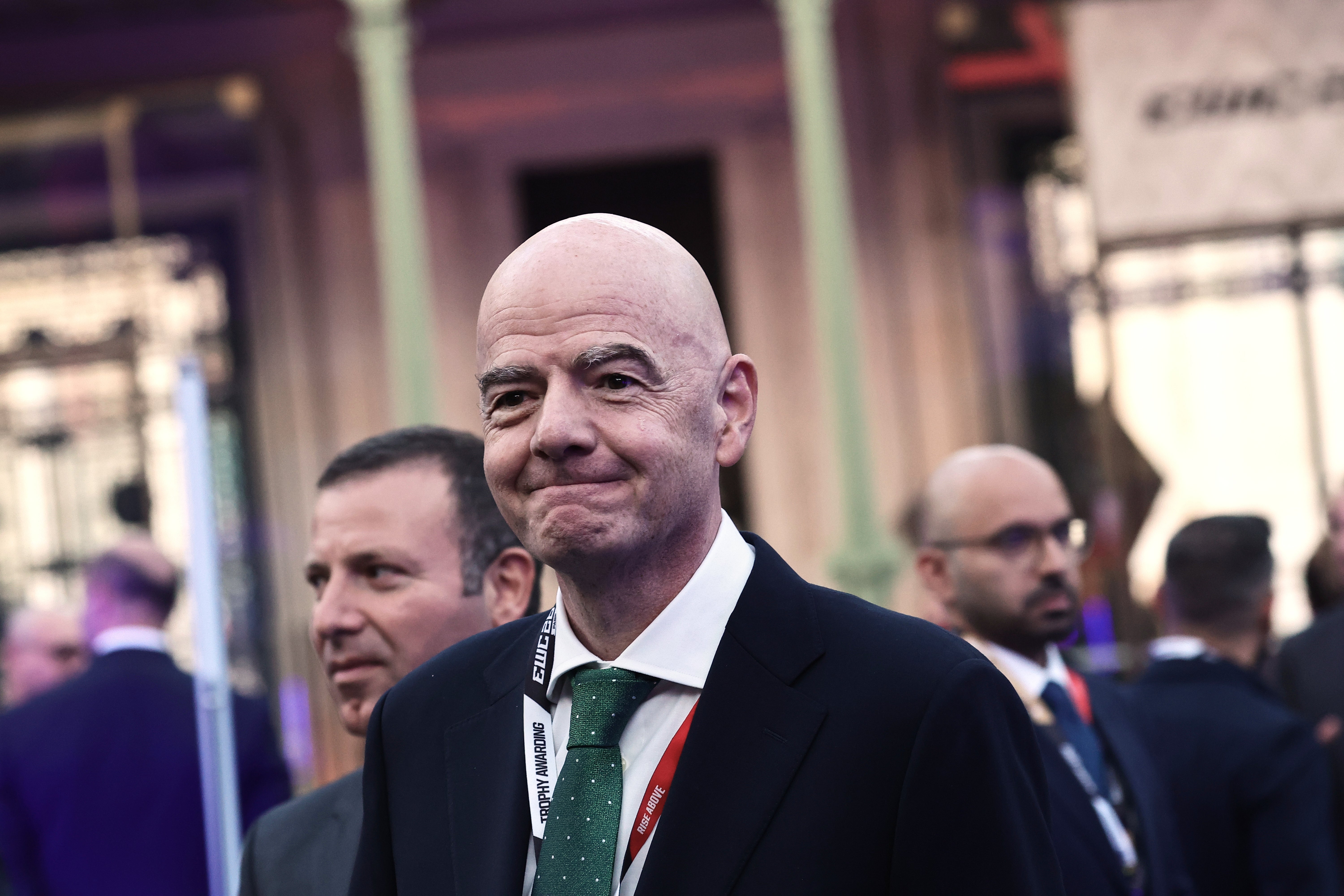 UEFA pondrá fin a la amenaza de boicot a torneos des FIFA por el fallido plan inversor de Infantino