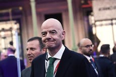 UEFA pondrá fin a la amenaza de boicot a torneos des FIFA por el fallido plan inversor de Infantino
