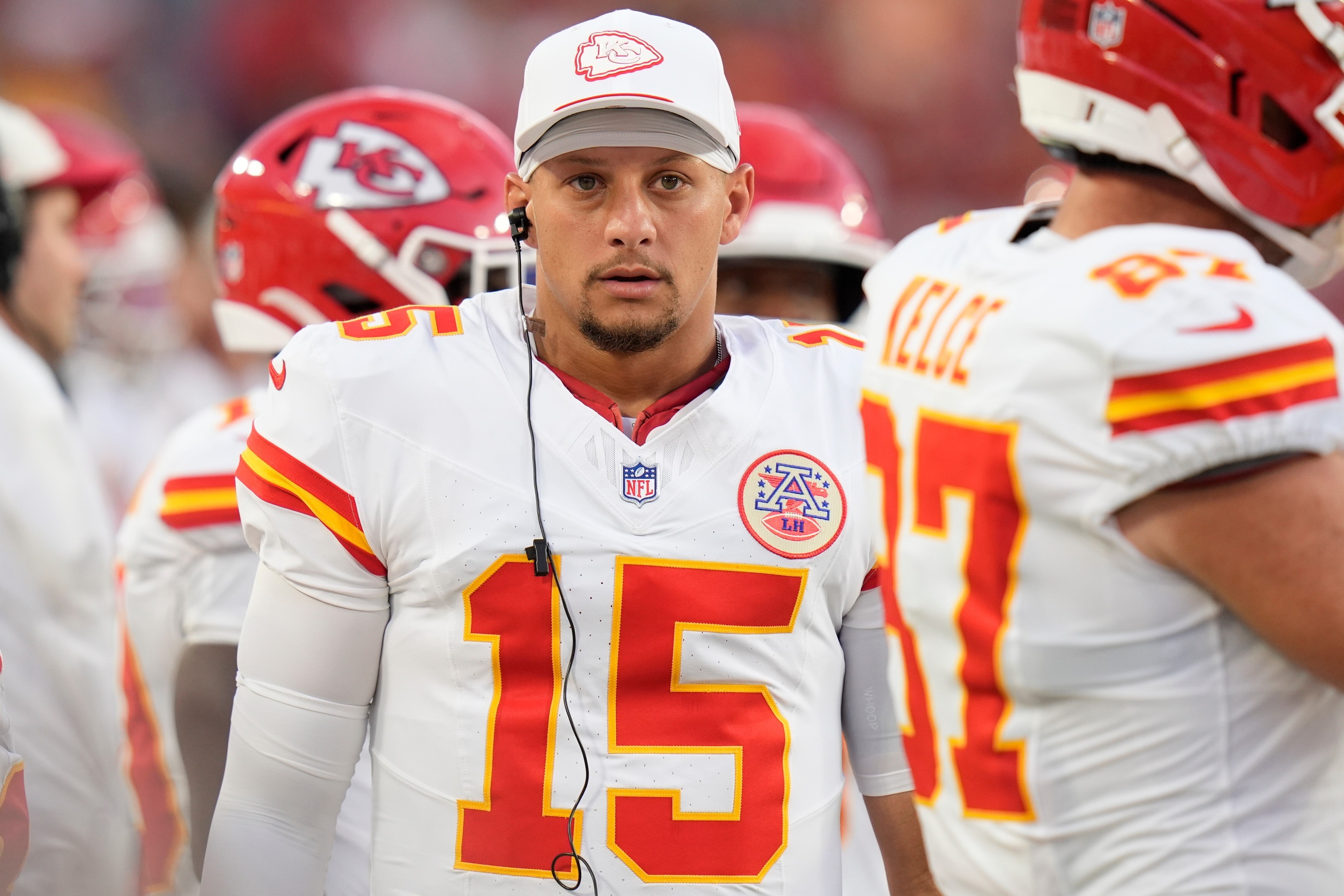 Patrick Mahomes volverá a descansar cuando Chiefs cierren pretemporada ante Seahawks el viernes