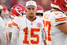 Patrick Mahomes volverá a descansar cuando Chiefs cierren pretemporada ante Seahawks el viernes