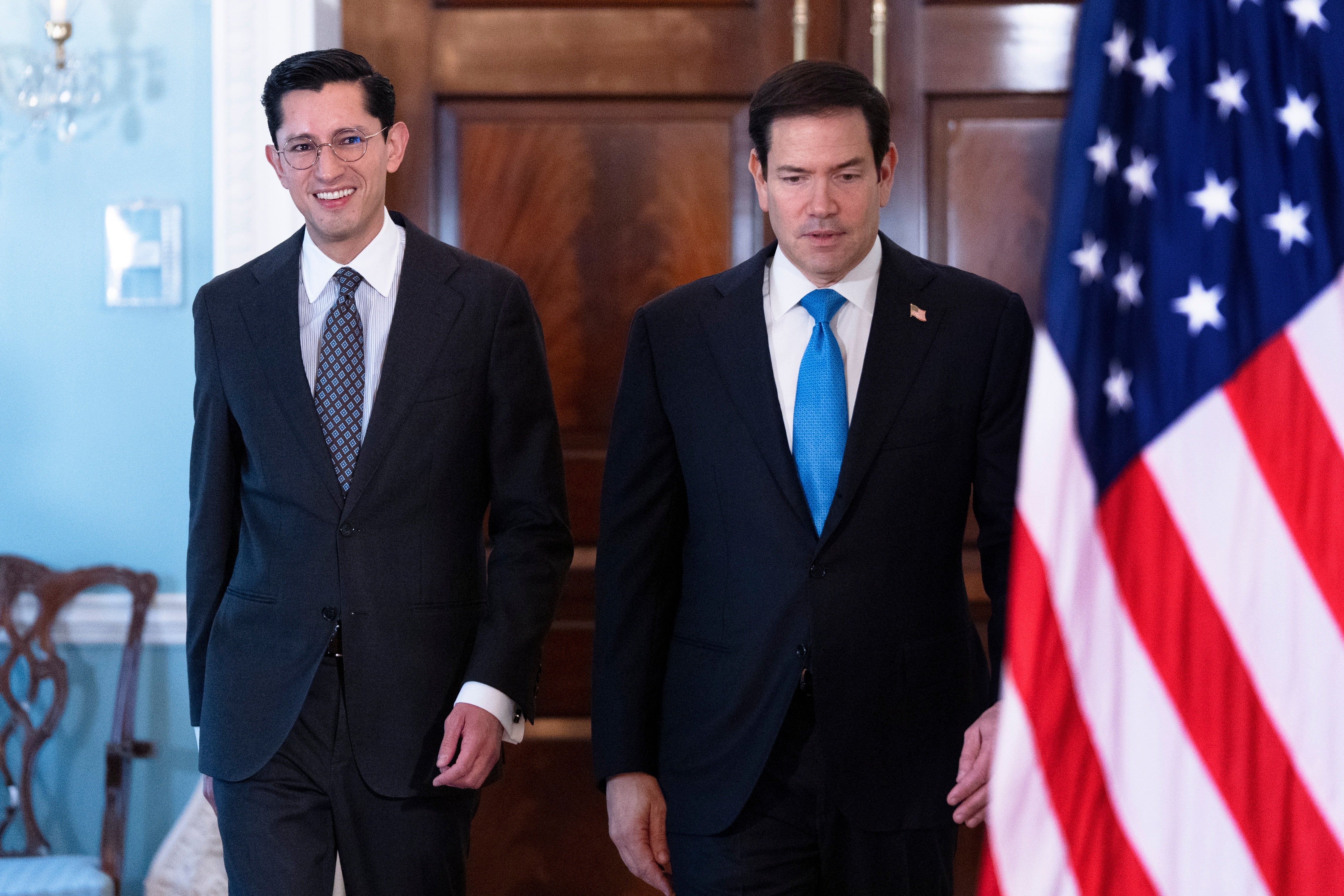 Marco Rubio pide al canciller mexicano "acciones decisivas" para desmantelar a los cárteles