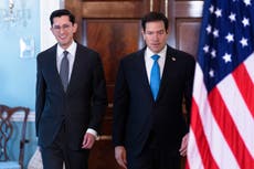 Marco Rubio pide al canciller mexicano "acciones decisivas" para desmantelar a los cárteles