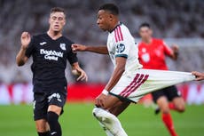 Con hat-trick de Mbappé, Real Madrid aplasta 4-1 a Real Sociedad en regreso de Mourinho al Bernabéu