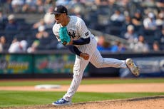 Yankees ponen a Fernando Cruz en la lista de lesionados de 15 días