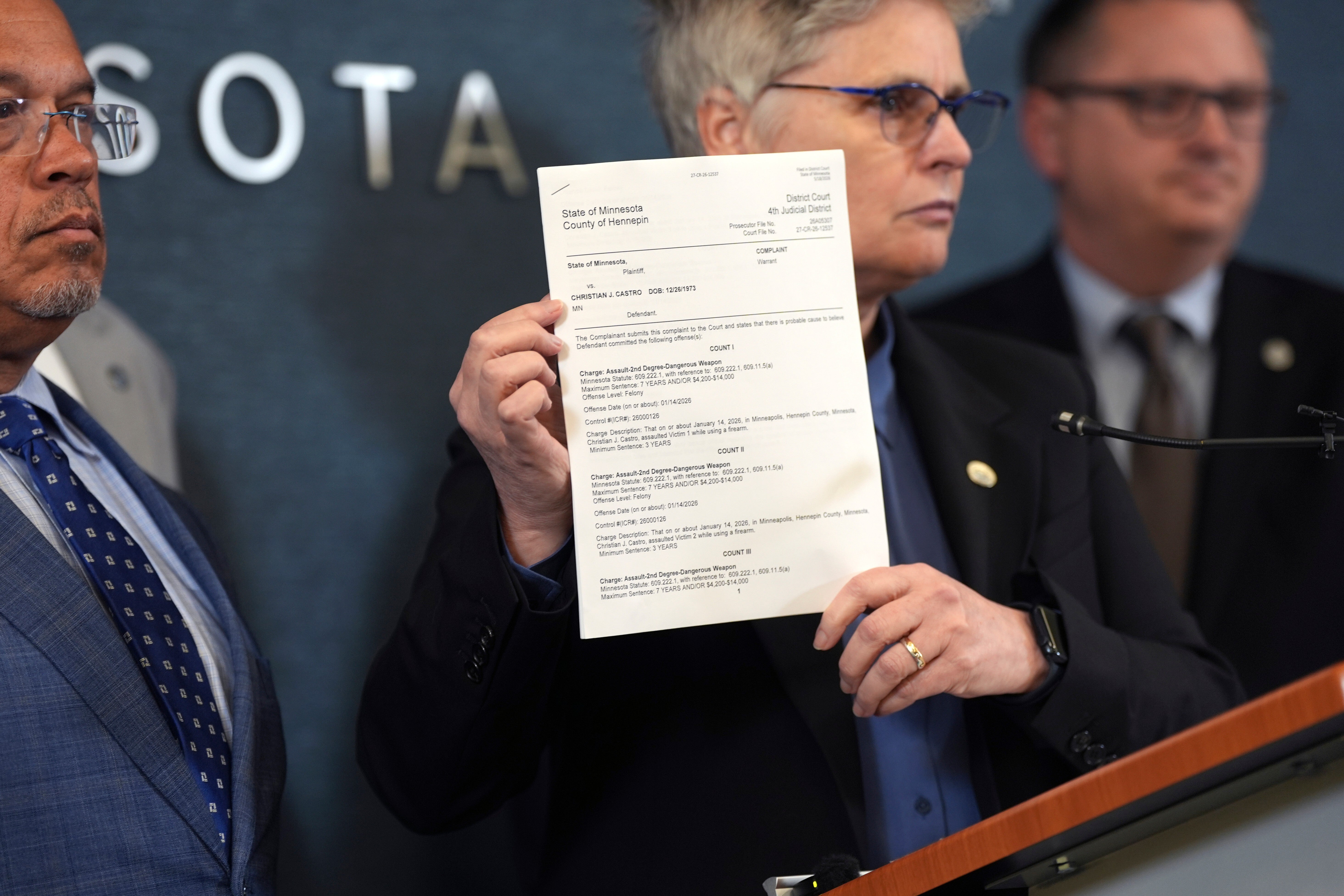 MINNESOTA-REDADAS MIGRATORIAS