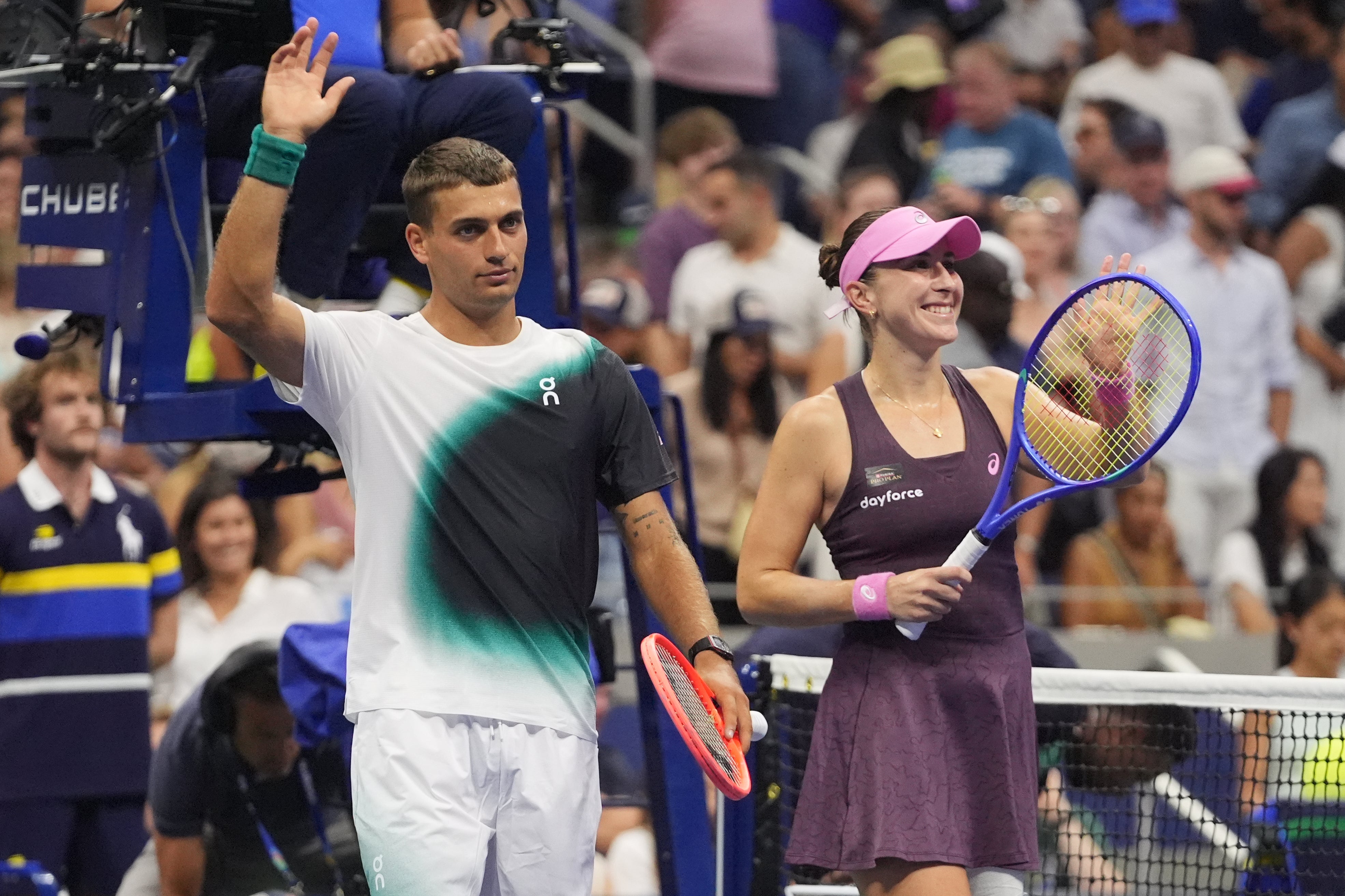 US OPEN-DOBLES MIXTOS