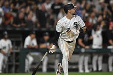 Tristan Peters pega jonrón por 5to juego seguido; Medias Blancas doblegan 10-4 a Rangers