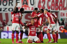 Santa Fe elimina por penales a River Plate y avanza a cuartos de final de Copa Sudamericana