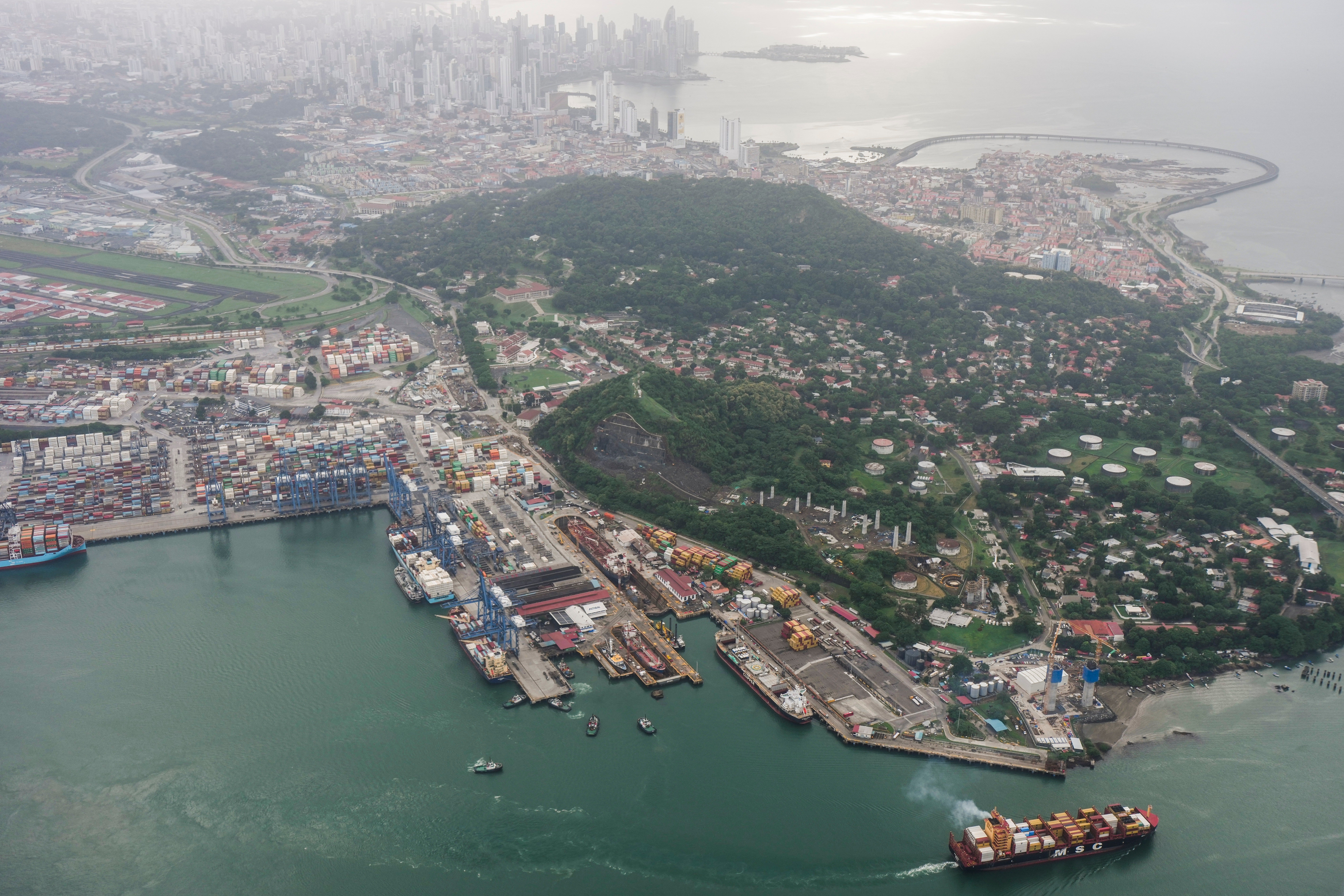 PANAMÁ-CANAL-EL NIÑO