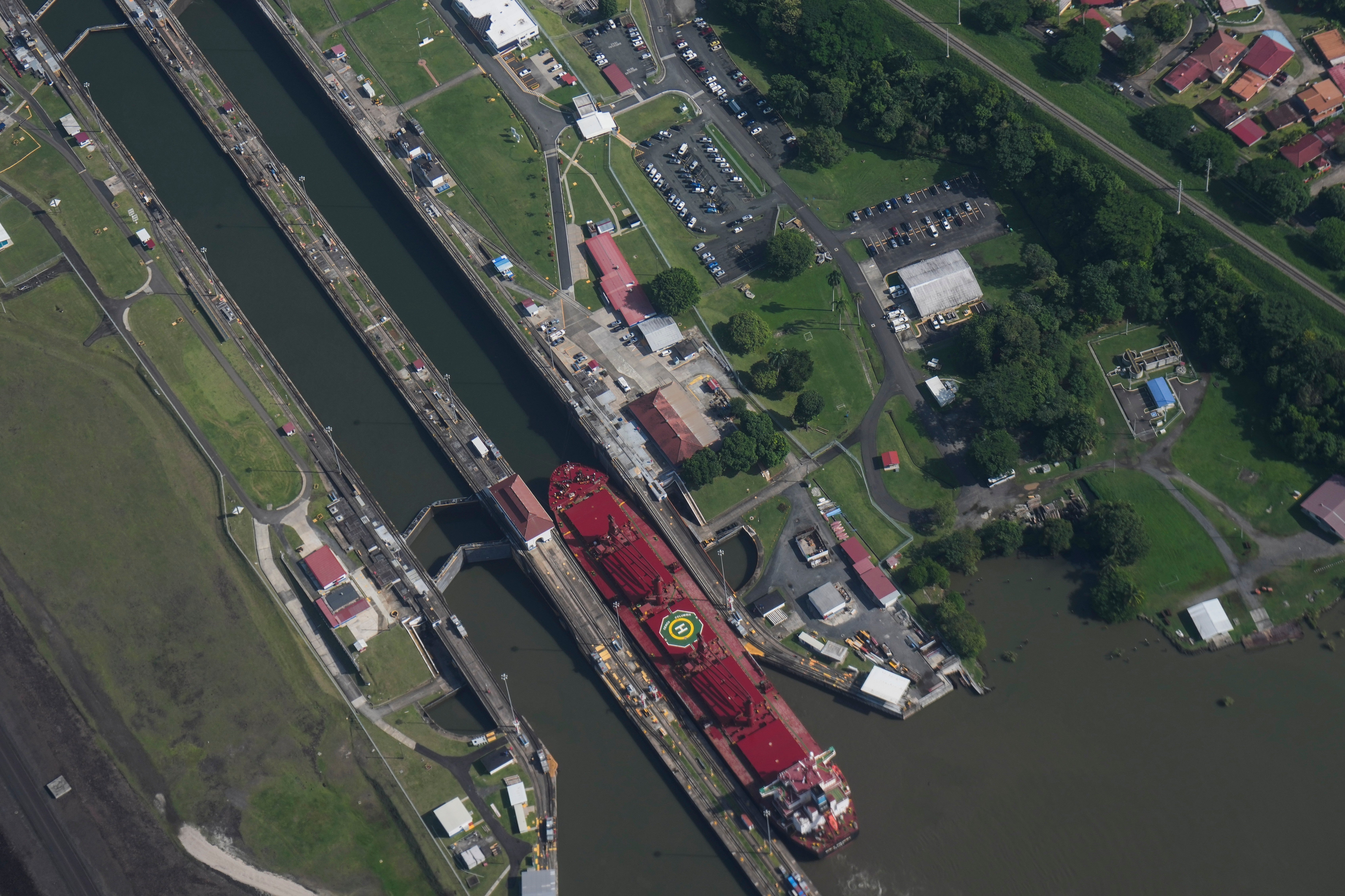 PANAMÁ-CANAL-EL NIÑO