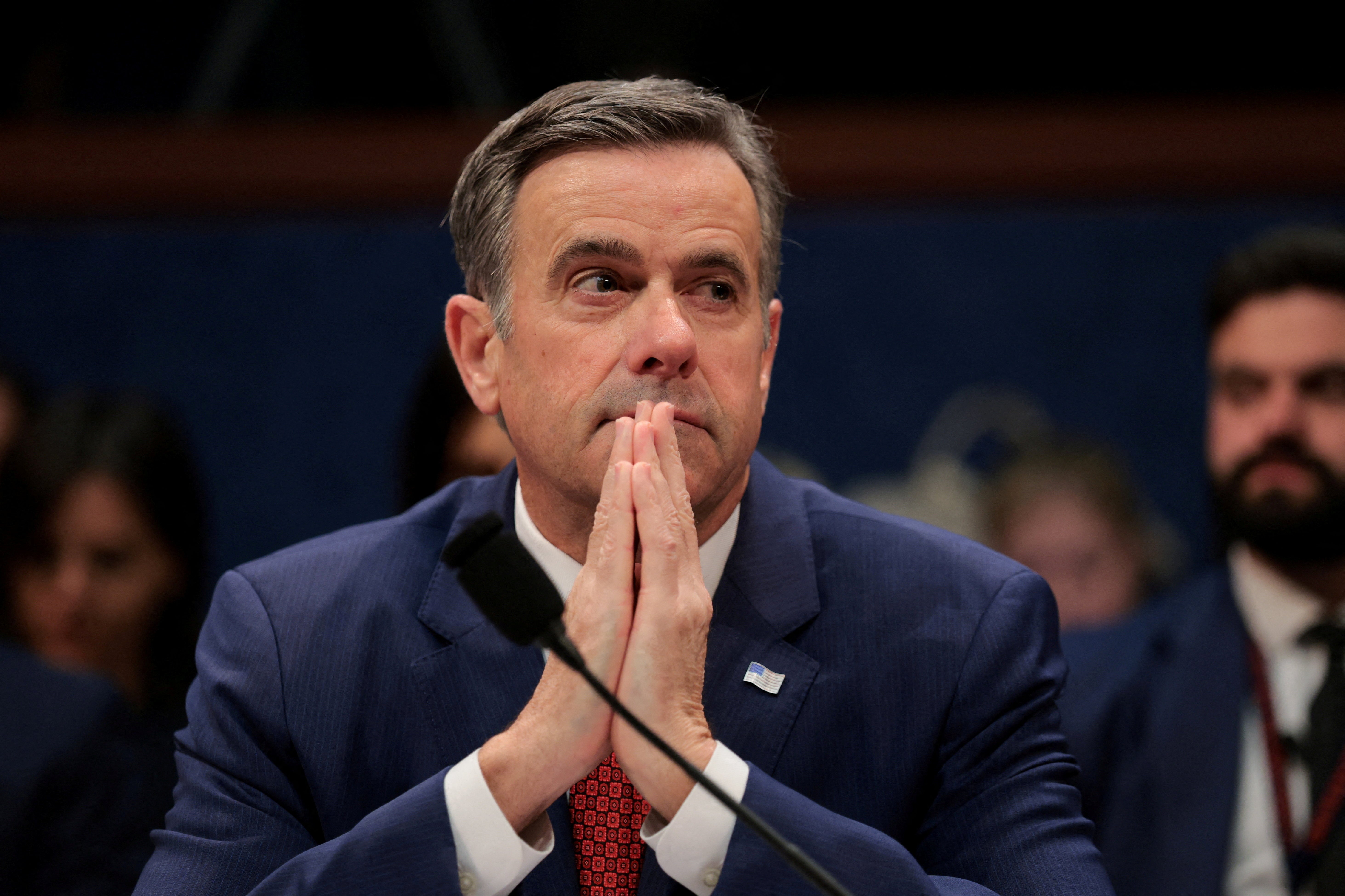 El director de la CIA, John Ratcliffe, viajó a Moscú el mes pasado