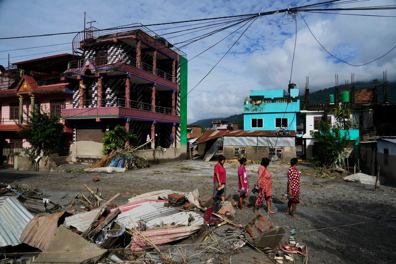 ASI-GEN NEPAL-INUNDACIONES-VISTAZO