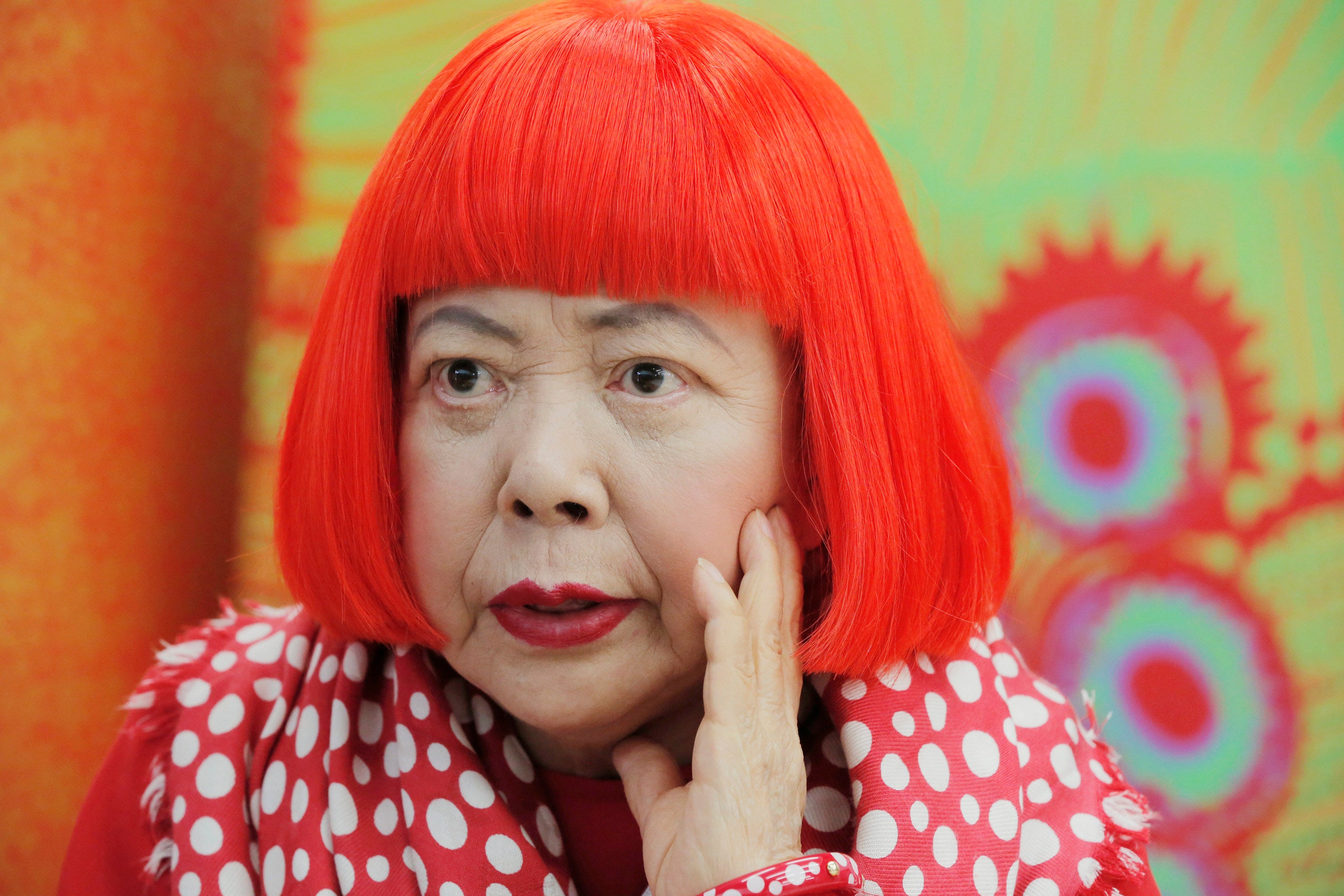 ESP-ART YAYOI KUSAMA-OBITUARIO