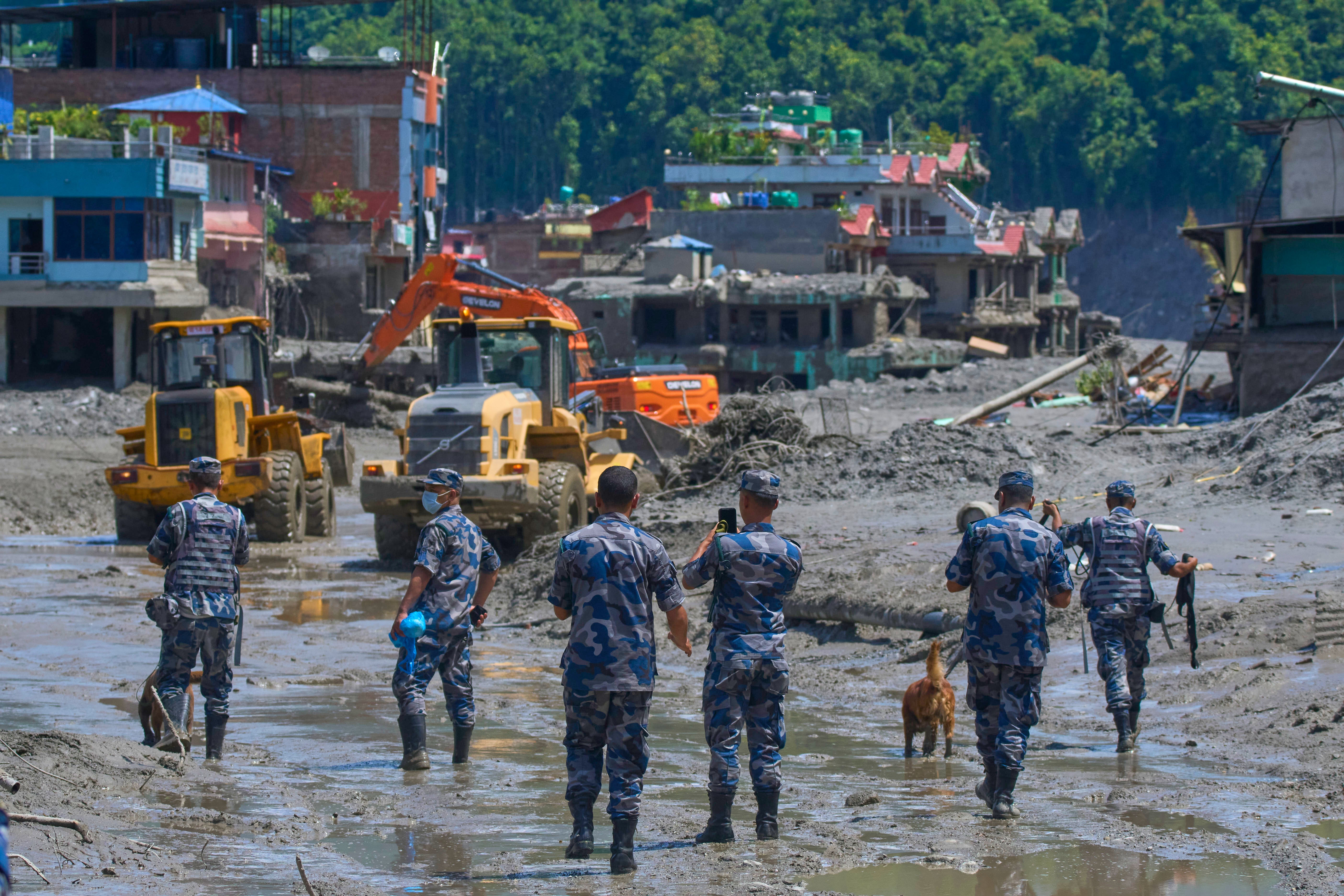 ASI-GEN NEPAL-INUNDACIONES-PEREGRINACIÓN