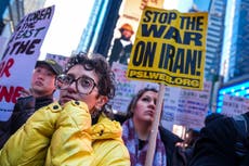 Republicanos enfrentan veredicto electoral mientras guerra se alarga más de lo prometido por Trump