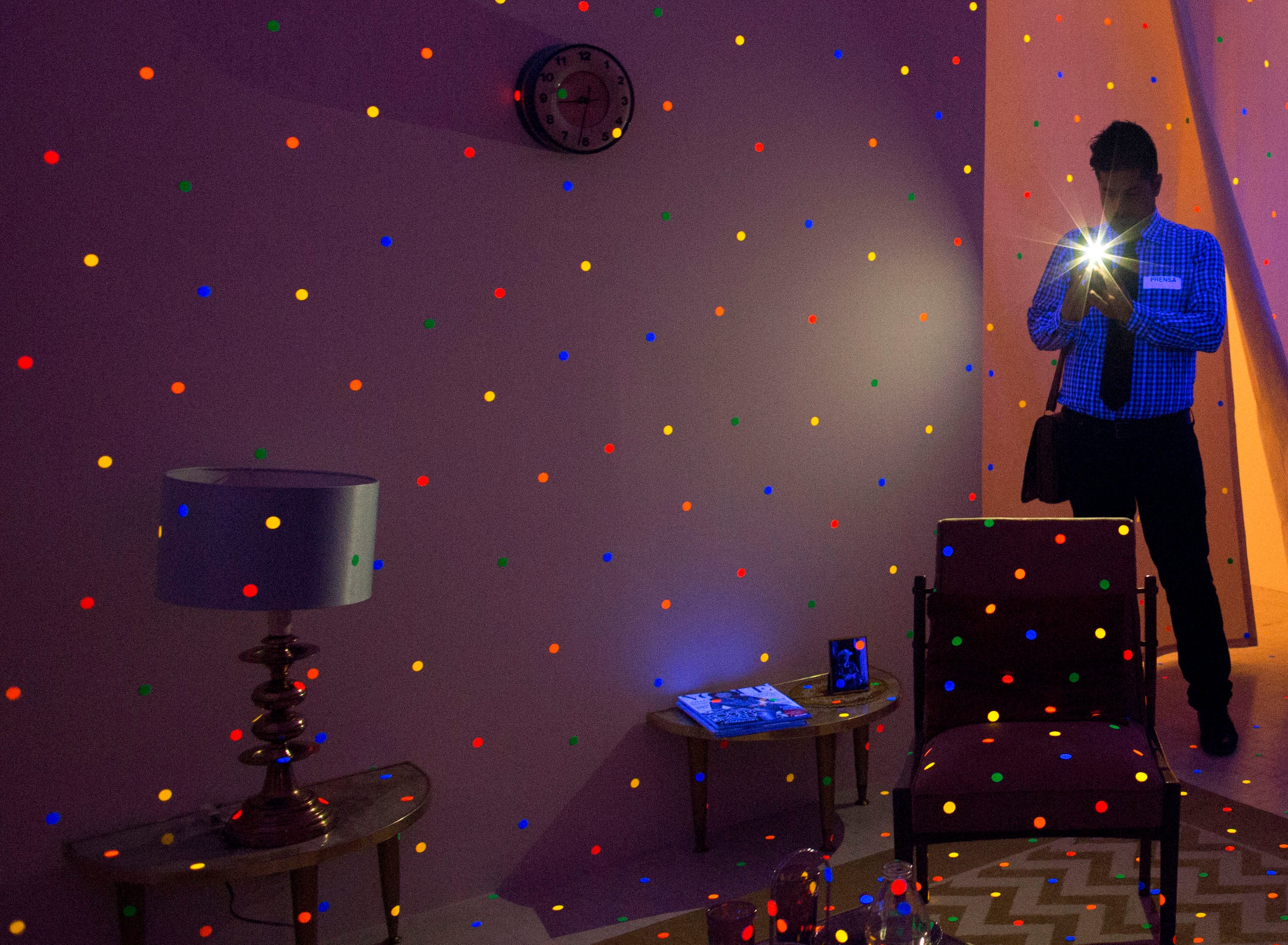 MEXICO-YAYOI KUSAMA