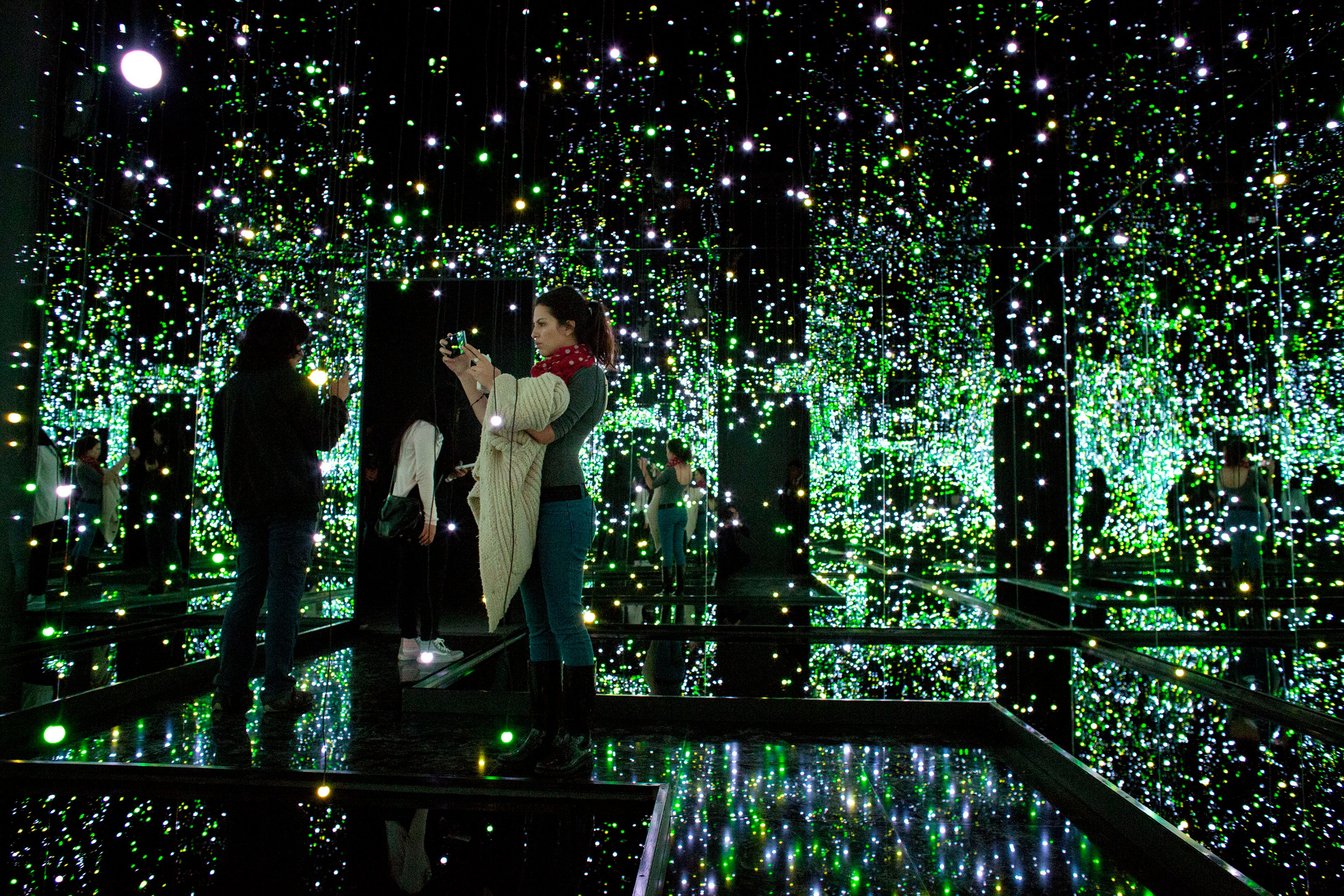 La exposición de Yayoi Kusama que obsesionó a México
