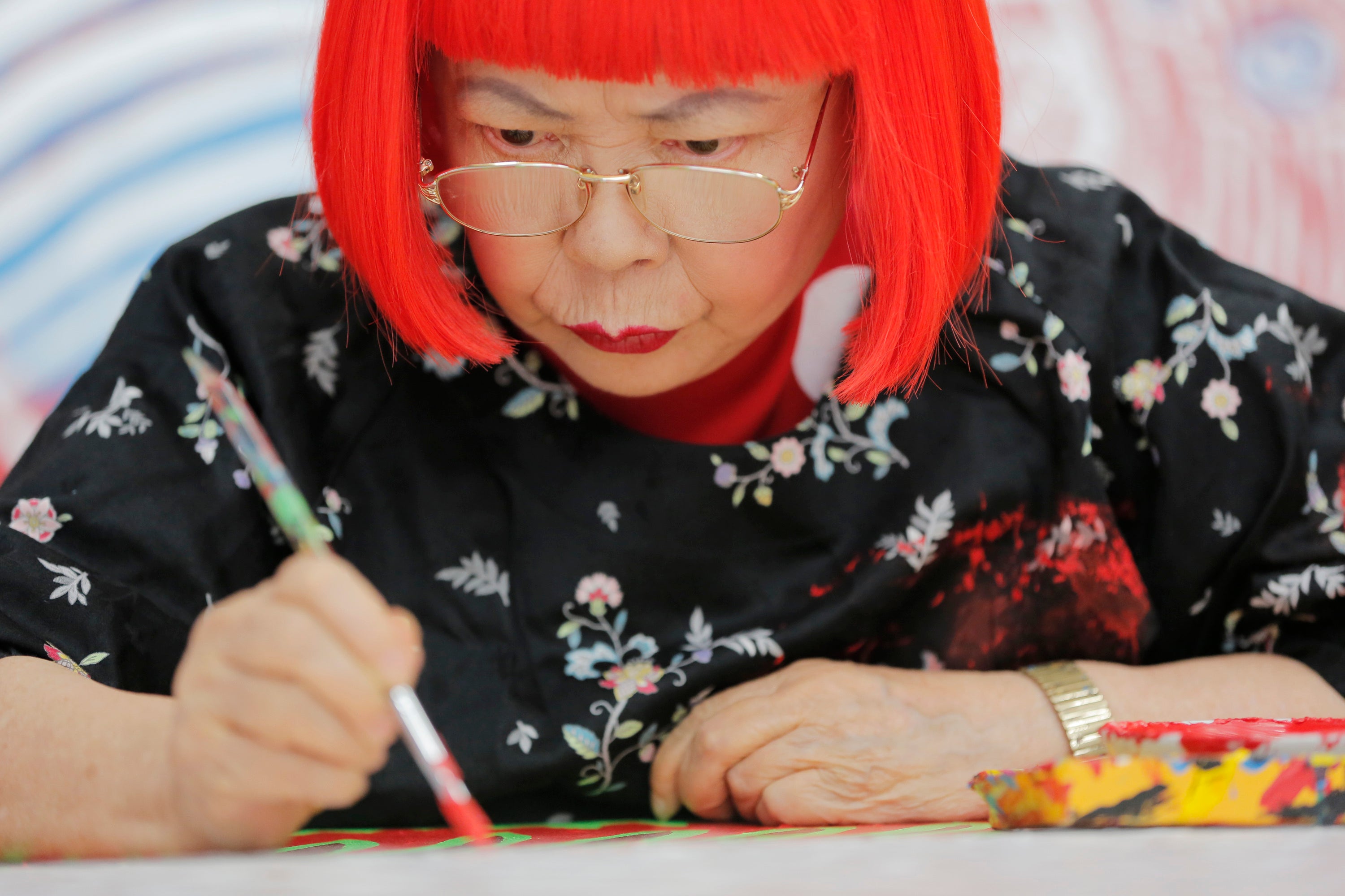 YAYOI KUSAMA-DECESO