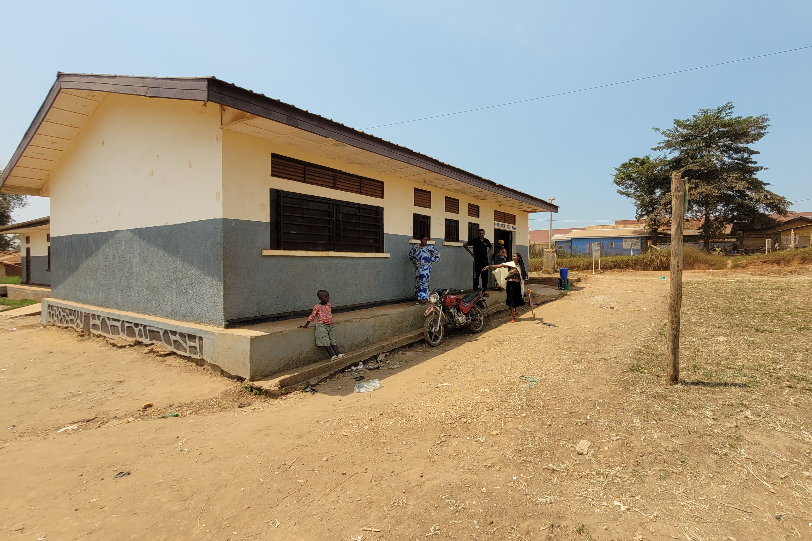 CONGO-ÉBOLA-ESCUELAS