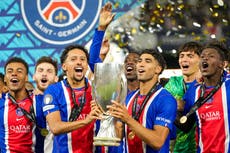 El bicampeón Paris Saint-Germain se las verá contra Man City y Barcelona en la Champions League