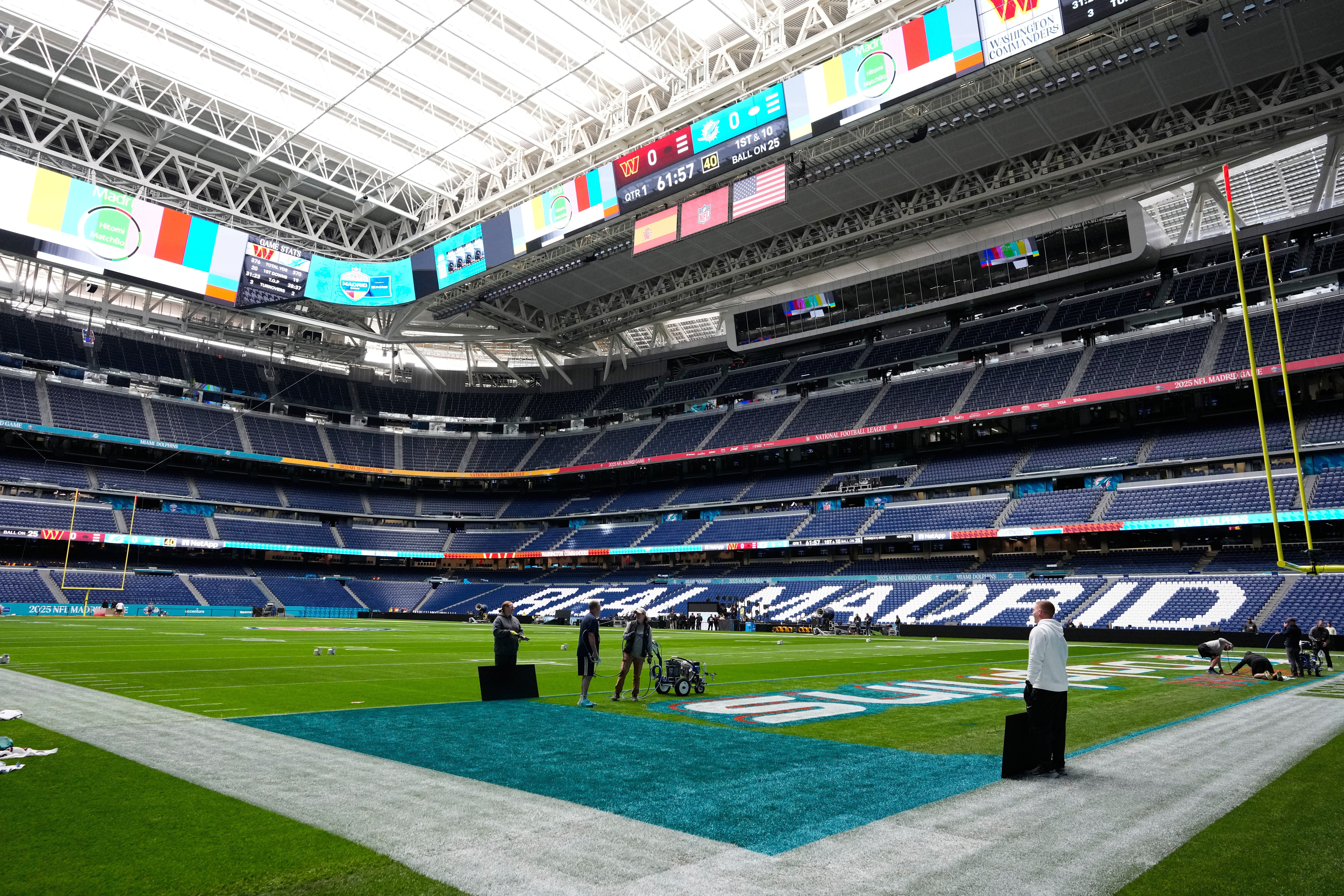 Calendario internacional de la NFL incluye Melbourne, Río y París: qué saber de estos 9 partidos