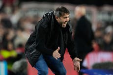 Tras breve etapa, Coudet dice adiós como técnico de un River Plate en crisis