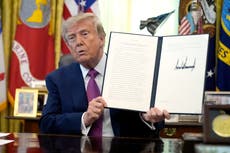Trump firma orden para renombrar el lago Ontario como “lago Estados Unidos”