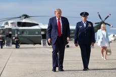 Falla de comunicación puso al Marine One y a un jet en riesgo de colisión en Washington