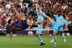 Rodri debuta con Barcelona, donde público muestra apoyo a Cataluña antes de triunfo ante Athletic