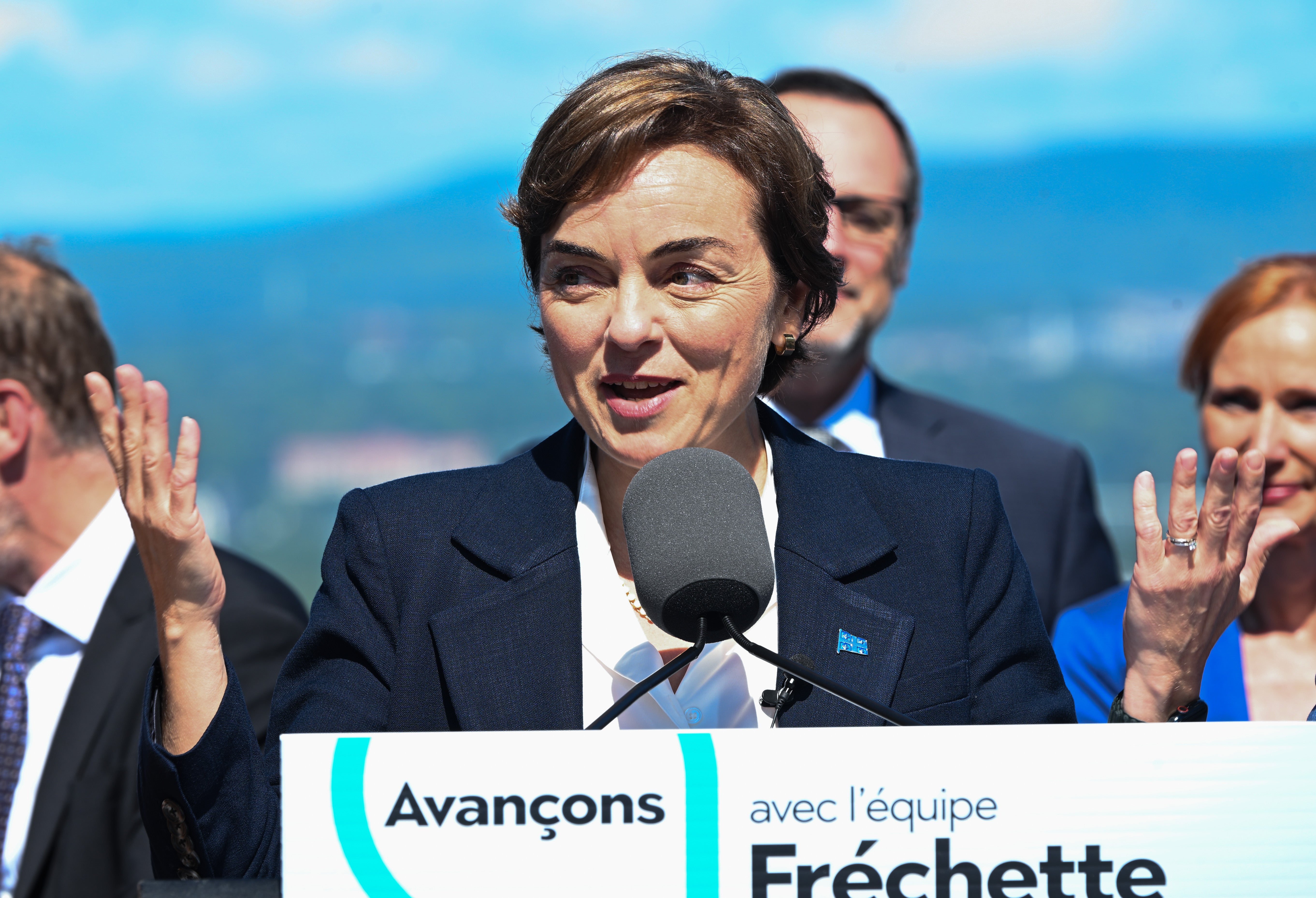 Partido gobernante de Quebec se refiere a Trump como su "verdadero adversario"