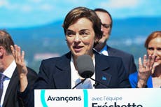 Partido gobernante de Quebec se refiere a Trump como su "verdadero adversario"