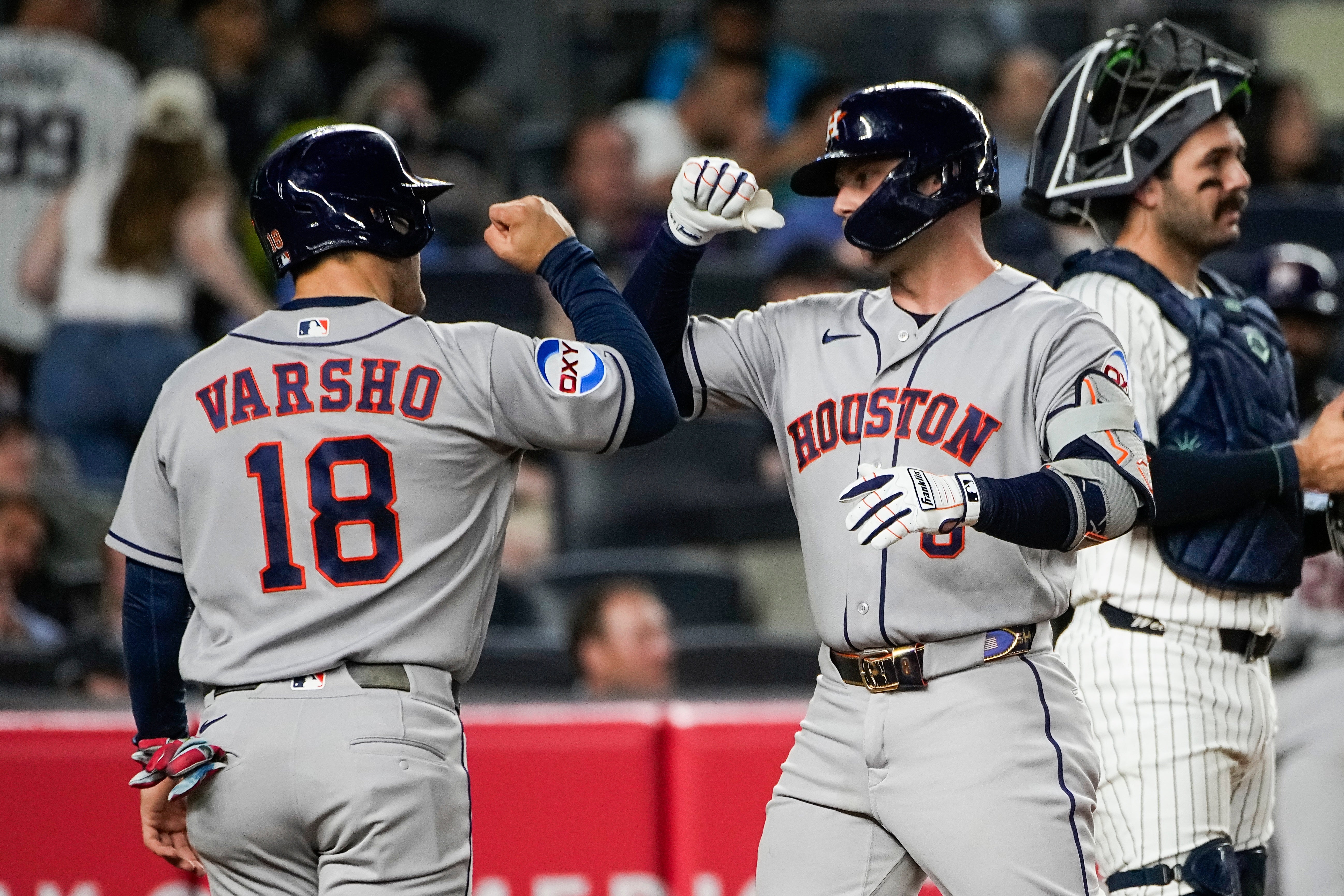 ASTROS-YANKEES