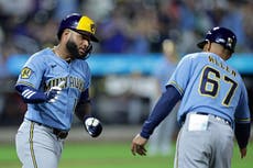Jackson Chourio y Jacob Misiorowski guían a Cerveceros a victoria de 8-2 ante Mets