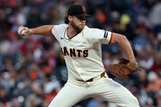 Drew Gilbert pega jonrón, Landen Roupp lanza 5 sólidas entradas y Gigantes vencen 6-1 a Diamondbacks