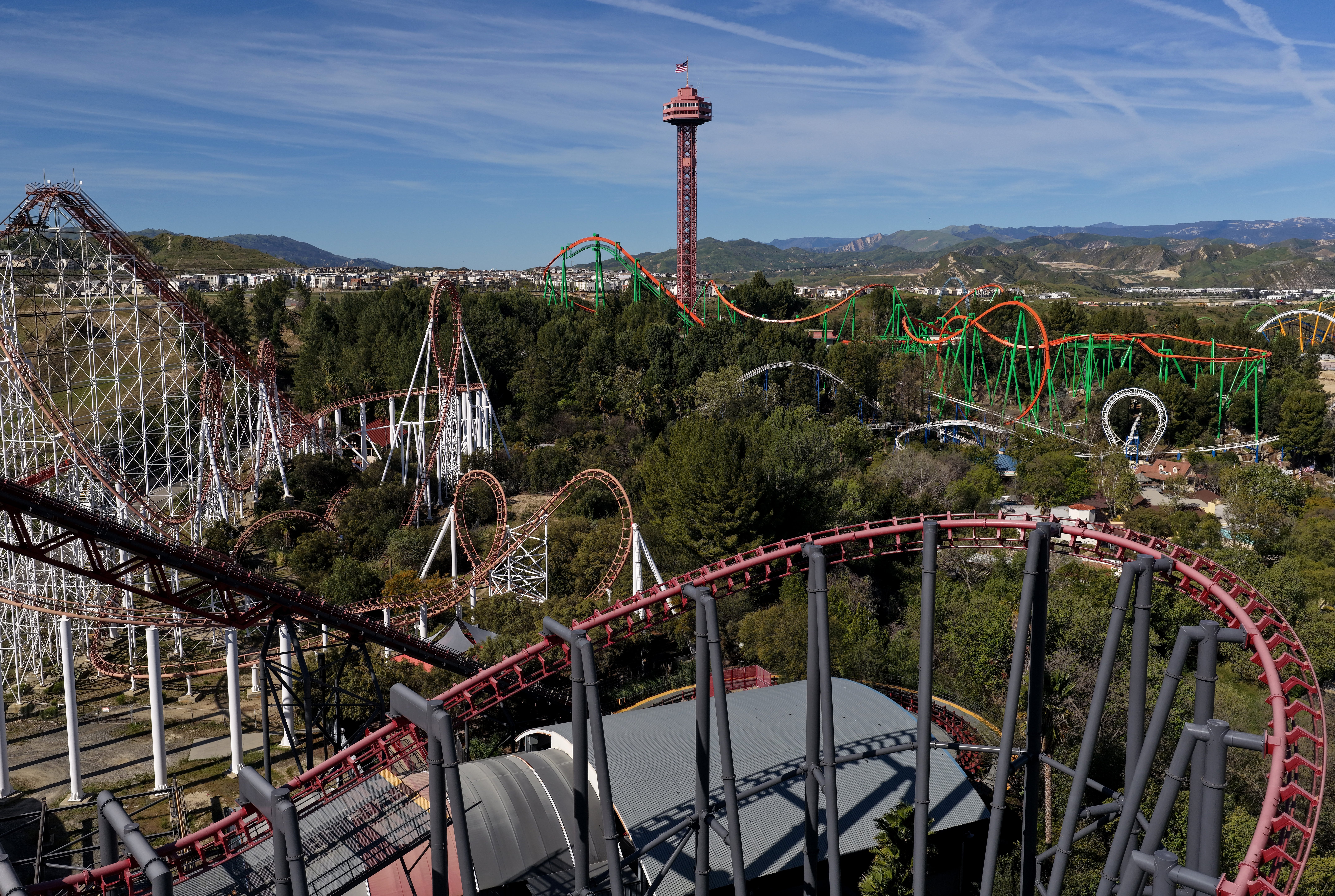 Six Flags Magic Mountain ha asegurado que la montaña rusa puede hacer gritar “incluso a los amantes de las emociones fuertes más experimentados”