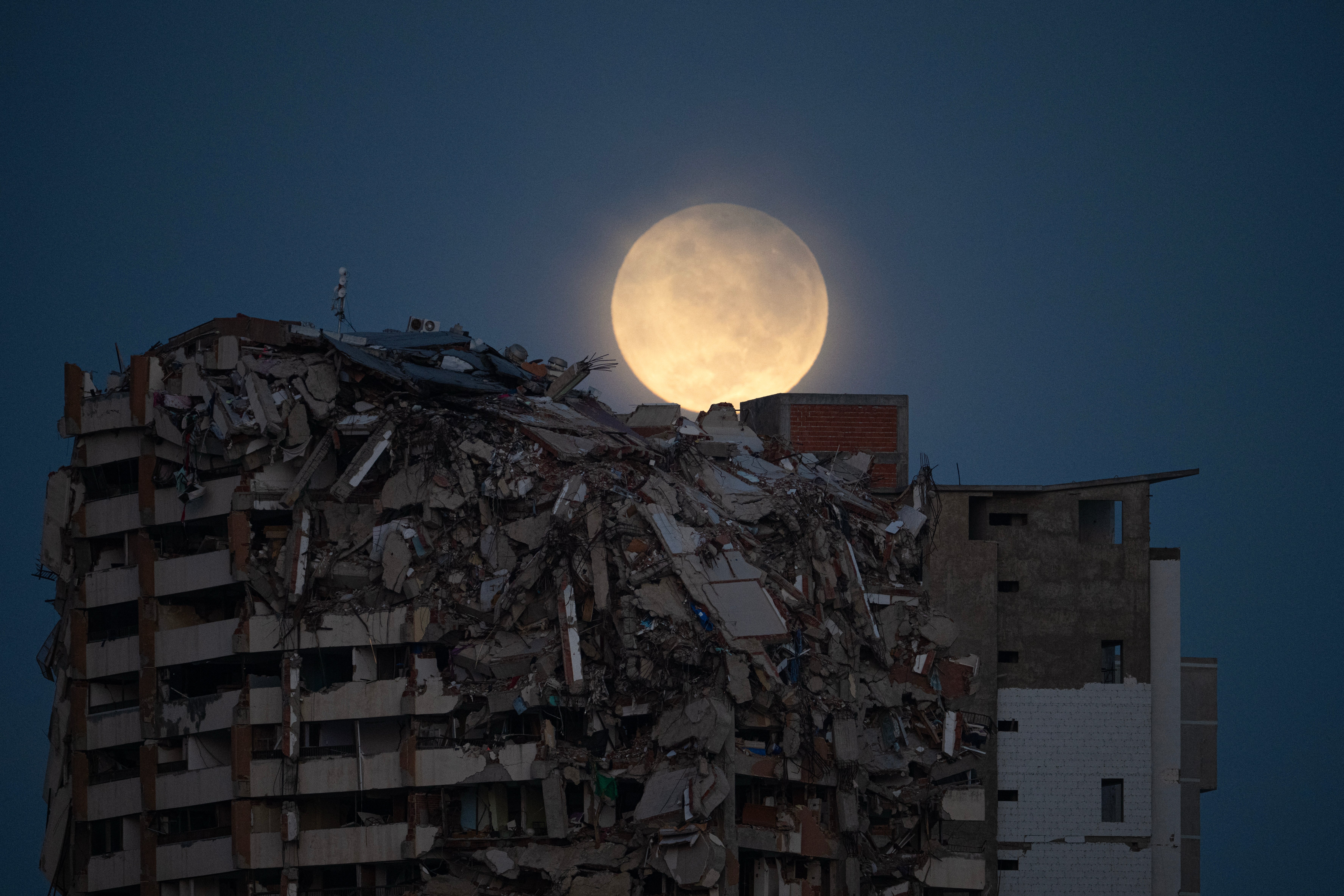 Venezuela sufrió daños generalizados cuando se vio afectada por una serie de terremotos a principios de este año