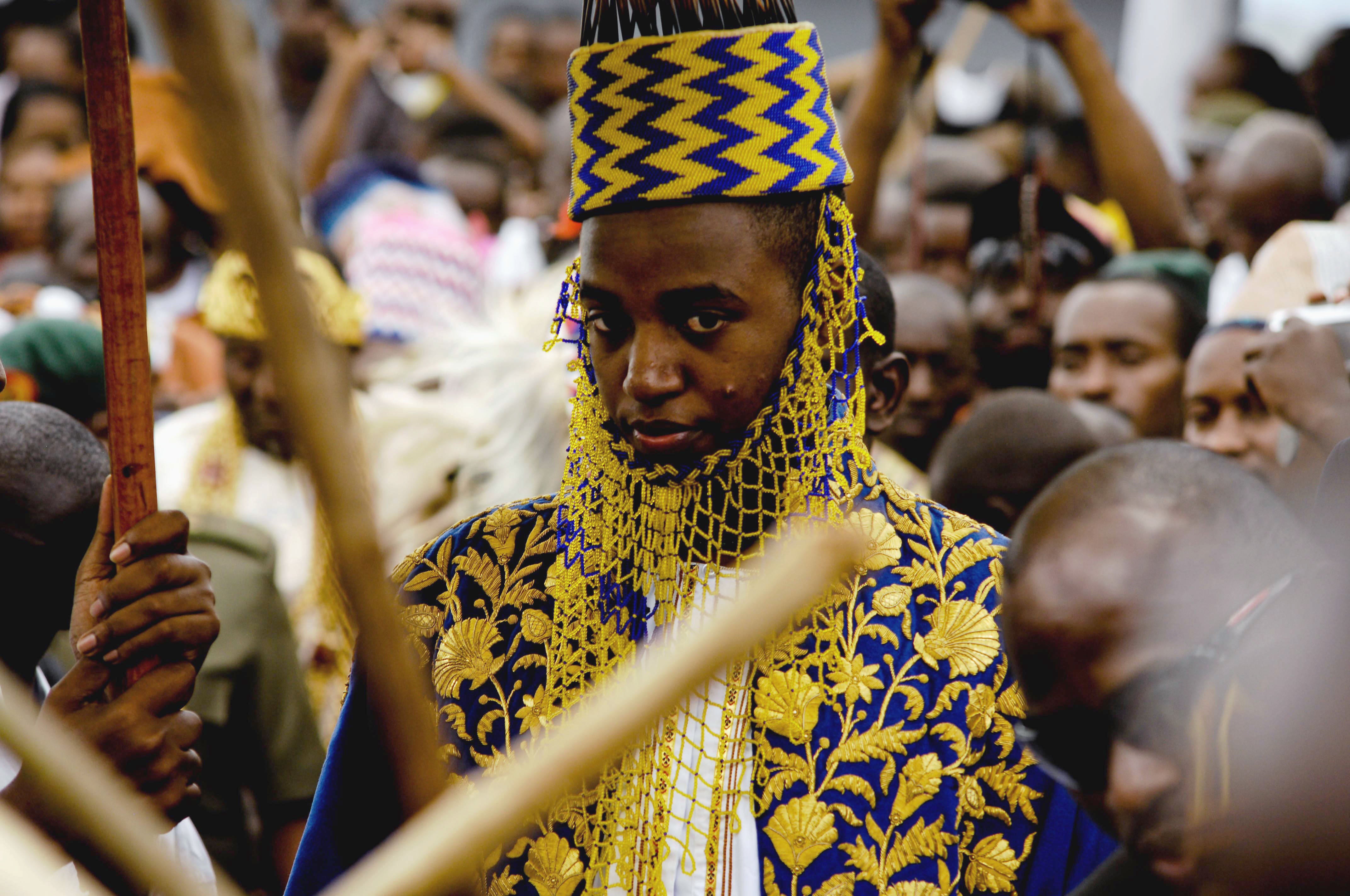 UGANDA-REY NIÑO-DECESO