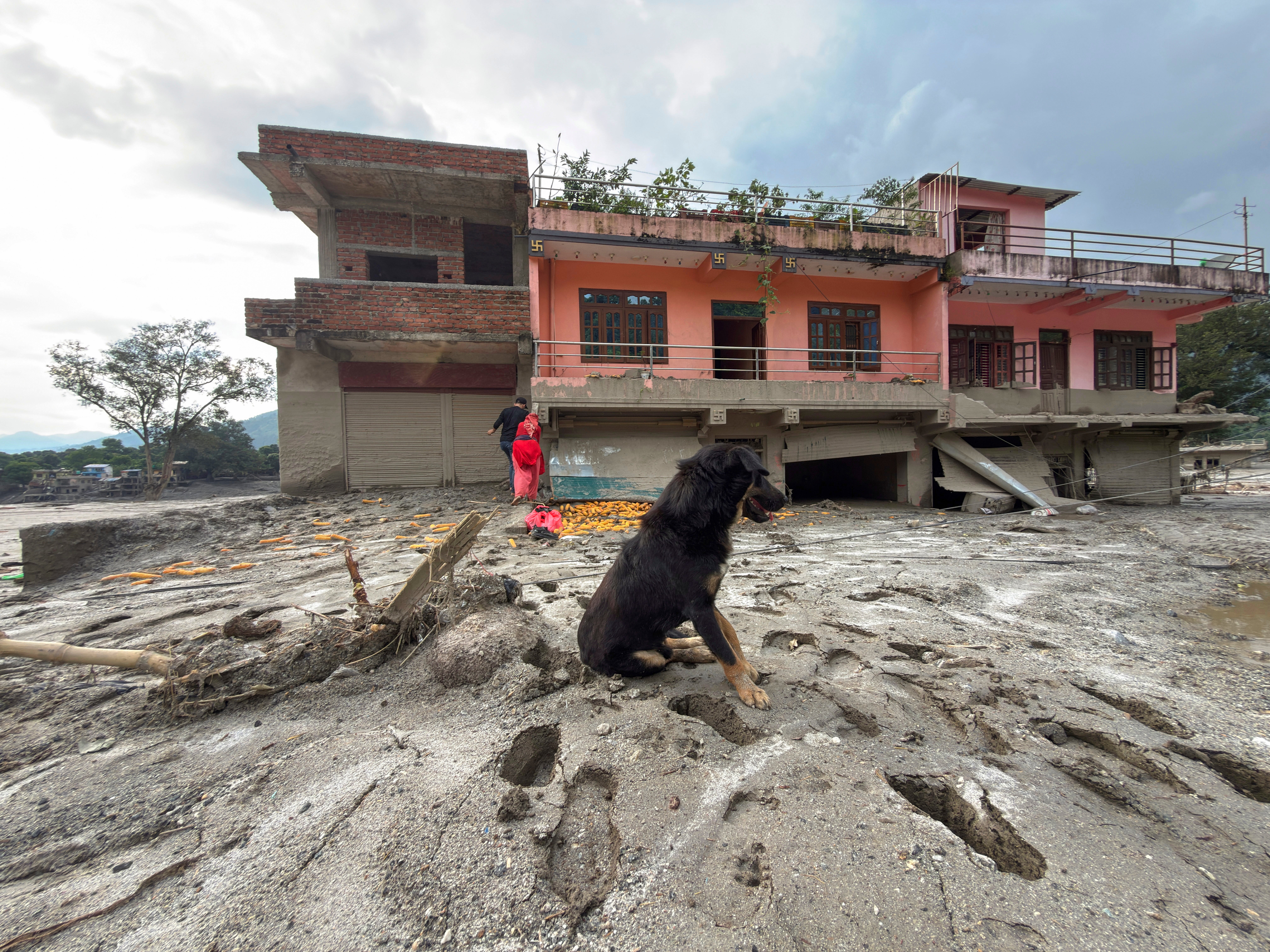 NEPAL-INUNDACIONES-AP EXPLICA