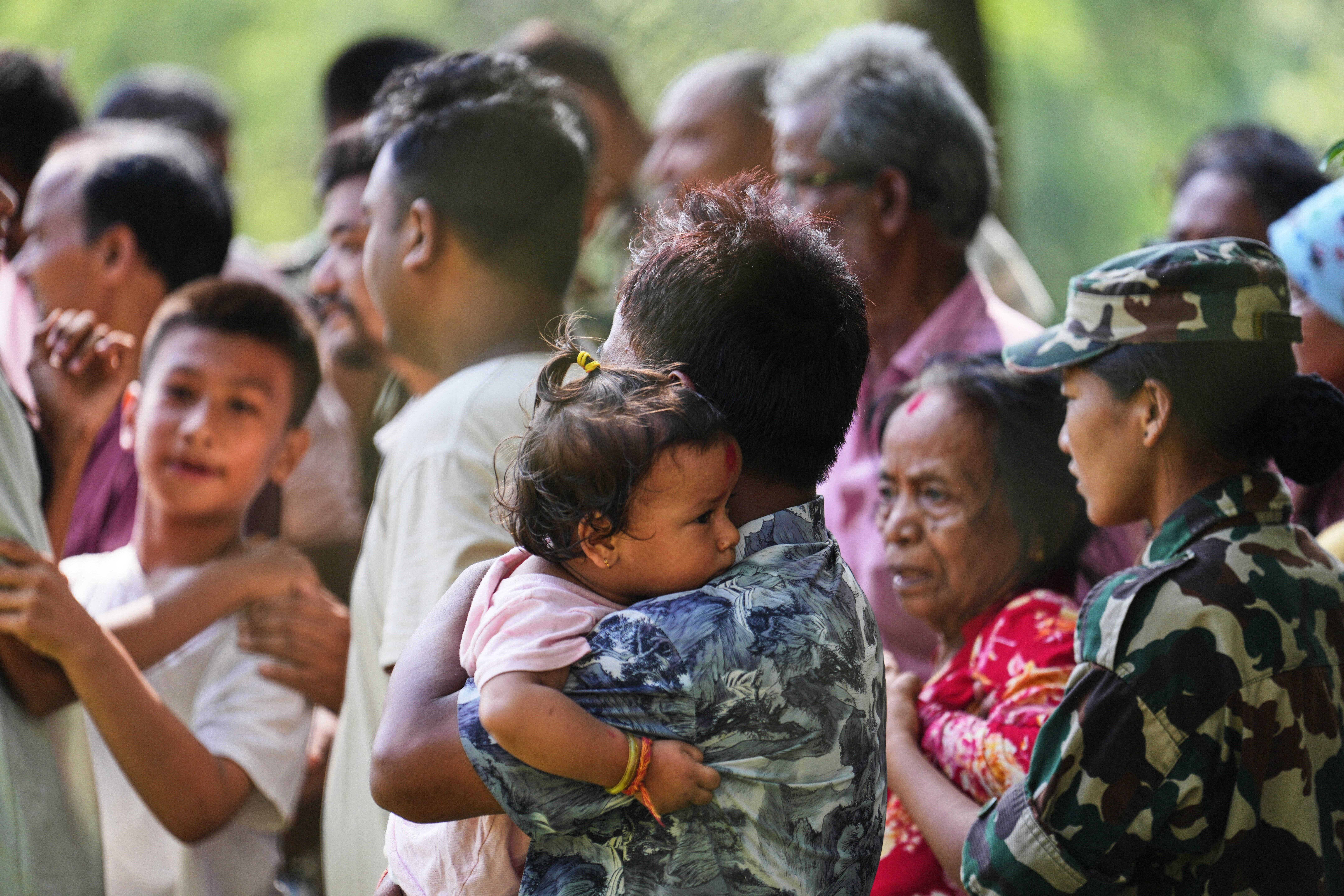 NEPAL-INUNDACIONES-DONACIONES