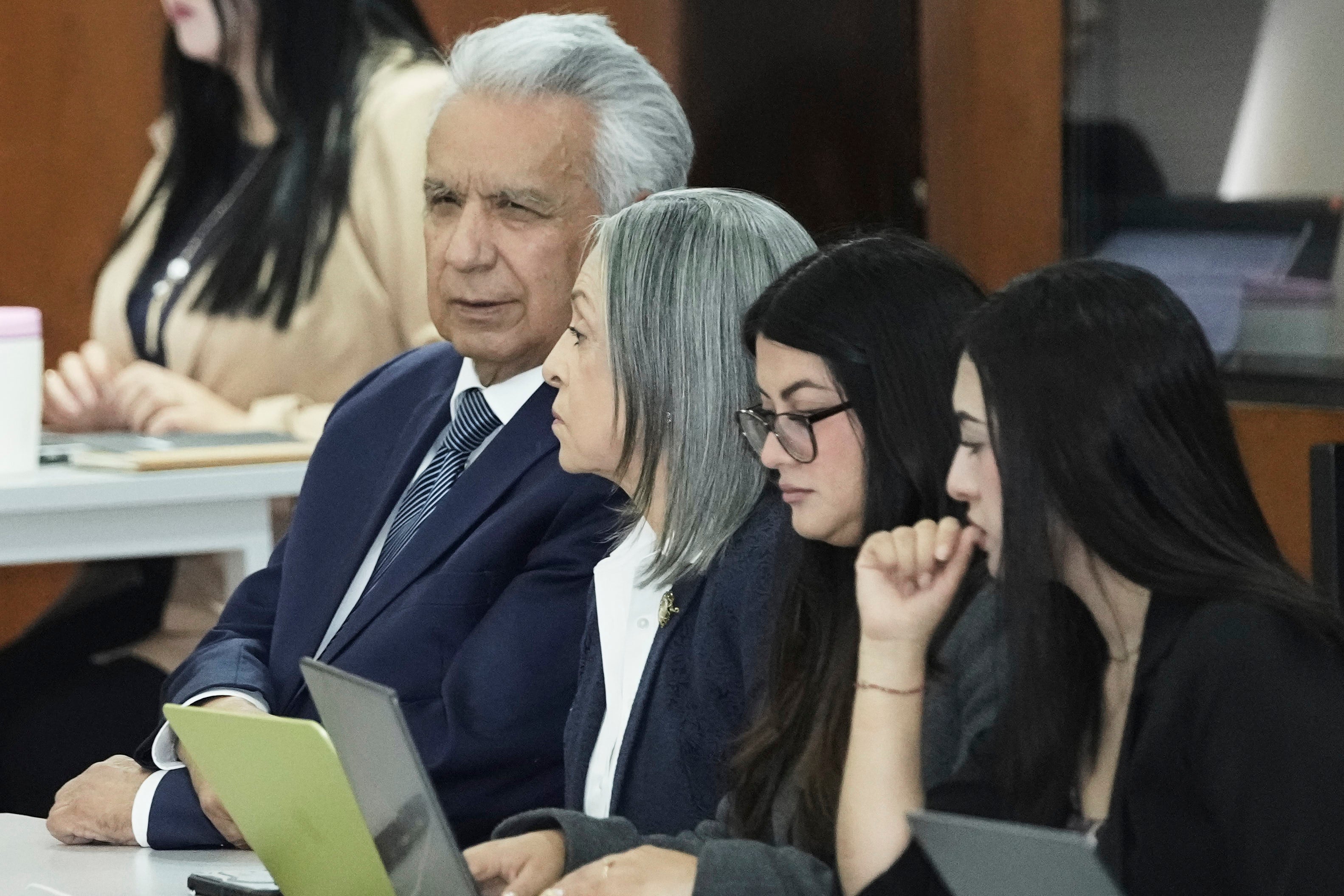 ECUADOR-EXPRESIDENTE-CONDENA