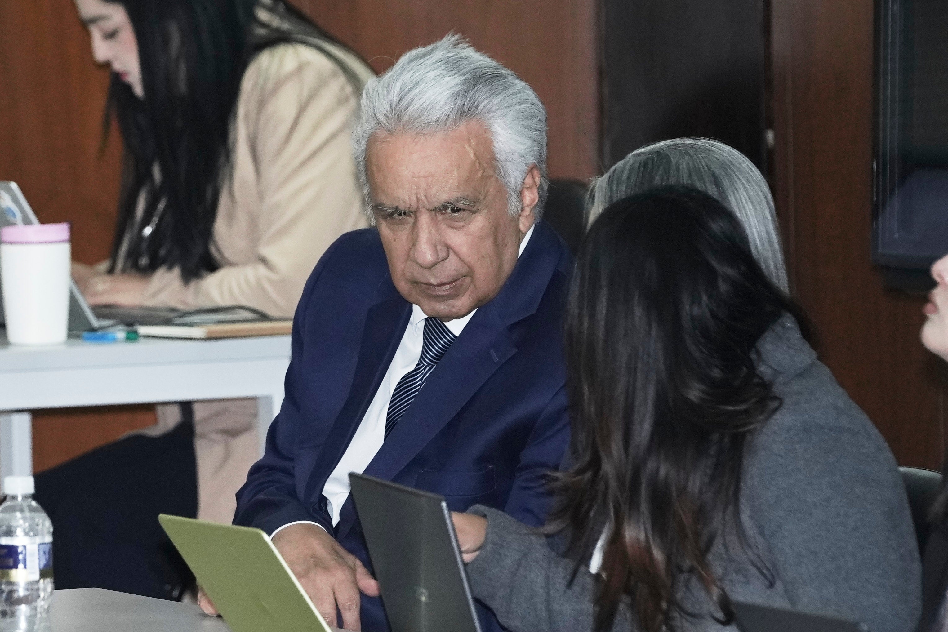 ECUADOR-EXPRESIDENTE-CONDENA