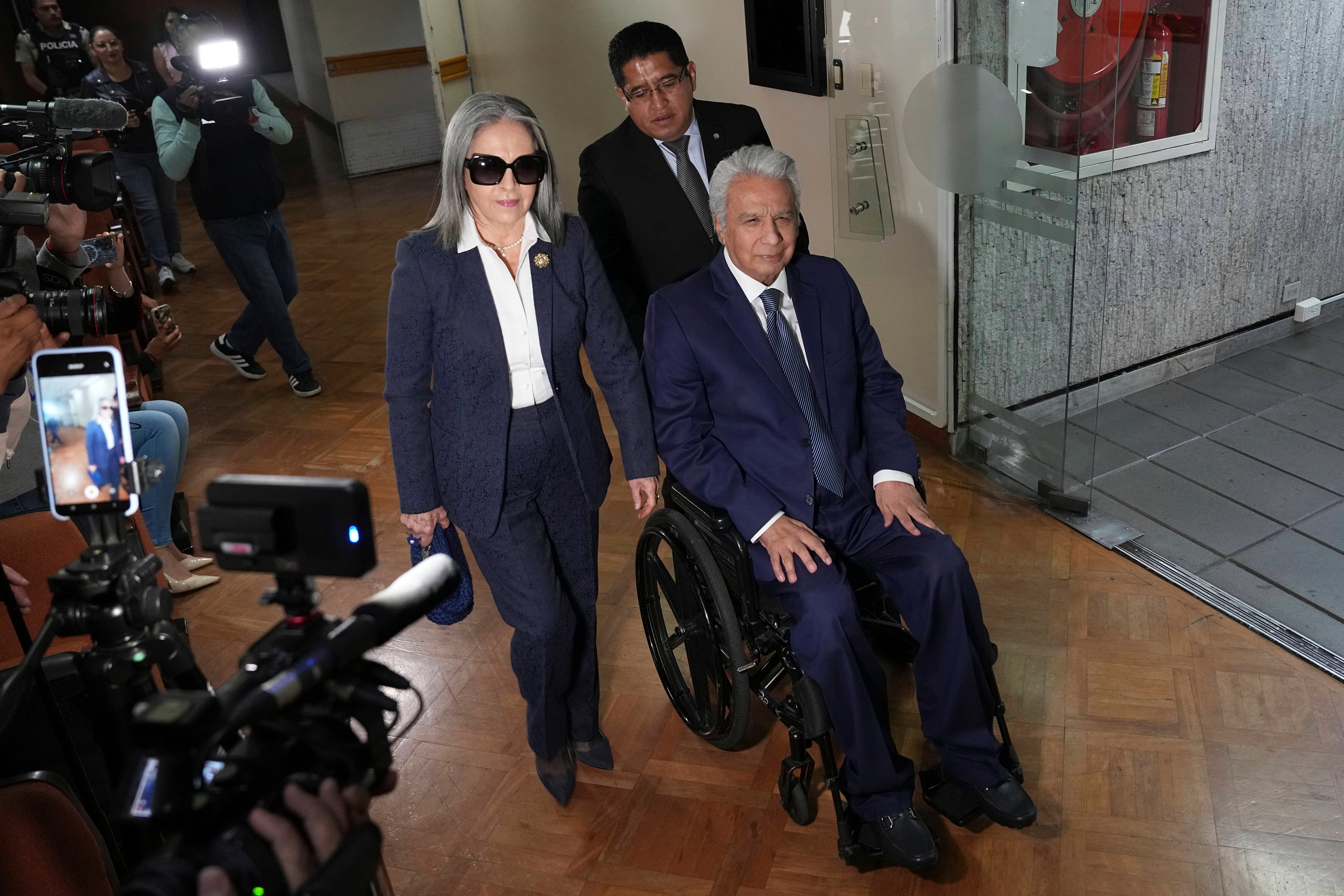ECUADOR-EXPRESIDENTE-CONDENA
